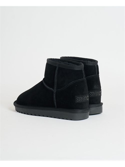 Colors of California women's ankle boot with inner wedge COLORS OF CALIFORNIA | YWED51BLA